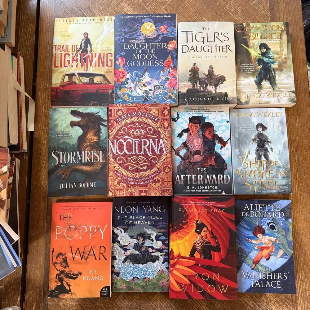 Fantasy Books (2 for $25)